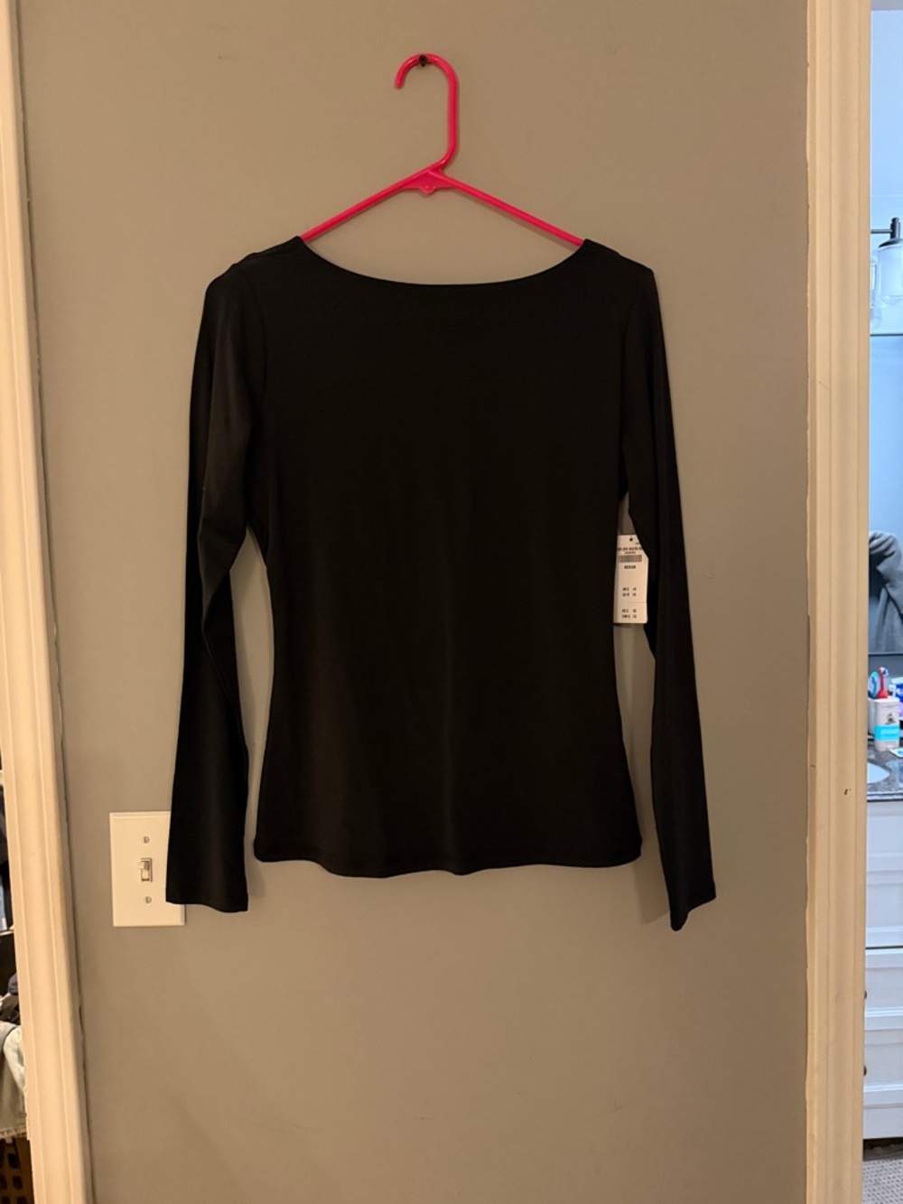 Abercrombie Modal Neck Open Back Shirt